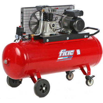 Fiac - AB 150/348 - 150 L - Courroie - Air compressor - Publicité Fiac - AB 150/348 - 150 L - Courroie - Air compressor - Publicité