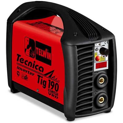 Telwin Tecnica 190 - Machine à souder inverter TIG MMA - Publicité Telwin Tecnica 190 - Machine à souder inverter TIG MMA - Publicité