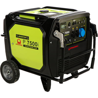 Générateur Pramac P7500i - 7000W Inverter Monophasique - Essence - Publicité Générateur Pramac P7500i - 7000W Inverter Monophasique - Essence - Publicité