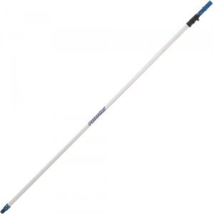 Perche télescopique en aluminium pneumatique Paterlini Blu Light - 2,5 / 3,50 mt - Publicité Perche télescopique en aluminium pneumatique Paterlini Blu Light - 2,5 / 3,50 mt - Publicité