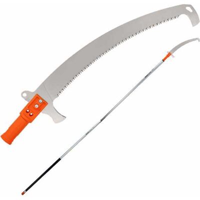 KIT Scie de jardin Bahco ASP3740-C39JTC sur perche de rallonge 3,74 m - lame de 39 cm - Publicité KIT Scie de jardin Bahco ASP3740-C39JTC sur perche de rallonge 3,74 m - lame de 39 cm - Publicité