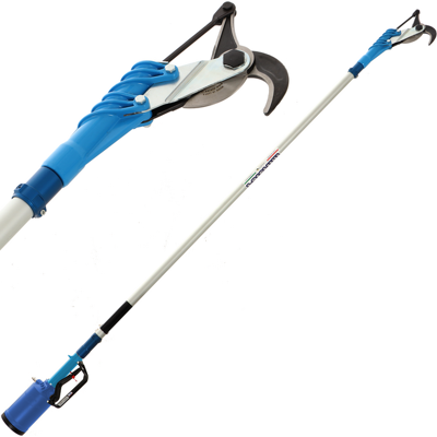 Sécateur pneumatique de taille Paterlini Ara 8/U - perche fixe de 2.5 mètres - à air comprimé - Publicité Sécateur pneumatique de taille Paterlini Ara 8/U - perche fixe de 2.5 mètres - à air comprimé - Publicité