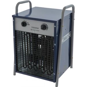 BullMach BM-EFH 15H - Générateur d'air chaud triphasé avec ventilation - 15kW