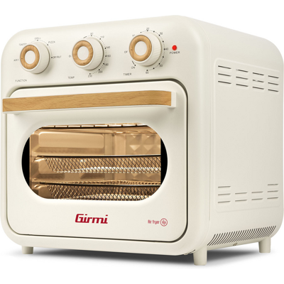 Girmi Ecofrit FG29 - Four électrique - Friteuse sans huile 22 L - Publicité Girmi Ecofrit FG29 - Four électrique - Friteuse sans huile 22 L - Publicité