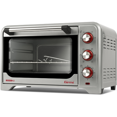Girmi FE42 Ardente - Four électrique ventilé 42 L 2000 W - Publicité Girmi FE42 Ardente - Four électrique ventilé 42 L 2000 W - Publicité