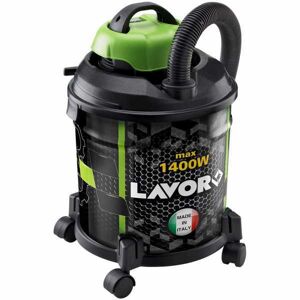 Lavor Aspirateur eau et poussière Lavor joker 1400 S - Bidon aspirant pour solides et liquides - 1400 watts