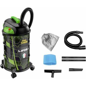 Lavor Aspirateur eau et poussière Lavor Rudy 30 S - Bidon aspirant pour solides et liquides - 1200W