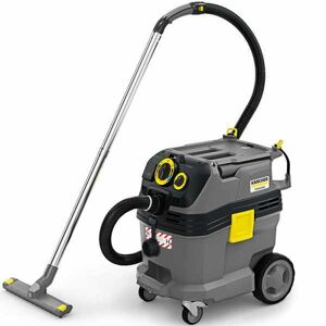 Karcher Aspirateur eau et poussière Karcher Pro NT 30/1 Tact Te H - cuve de ramassage 30l, 1380W - classe H