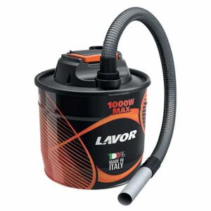 Lavor Aspirateur à cendre Lavor Ashley 410 aspirateur vide cendre avec bidon en acier, 1000 W