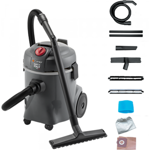 Comet Aspirateur eau et poussière Comet 120 P Eco - 20 lt -  Série professionnelle