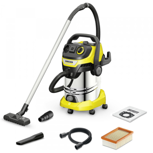 Karcher Aspirateur eau et poussière Karcher WD 6 P S V-30/6/22/T  - Cuve de 30 l - 1300W