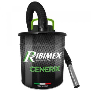 Ribimex Aspirateur à cendres moyen 18 lt bidon Ribimex Cenerix - Souffleur