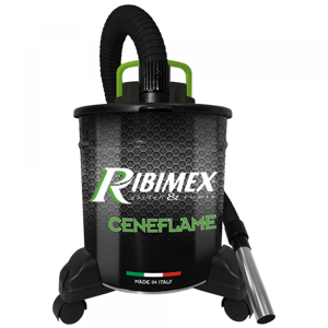 Ribimex Aspirateur à cendres Ribimex Ceneflame - 1200W - 18L
