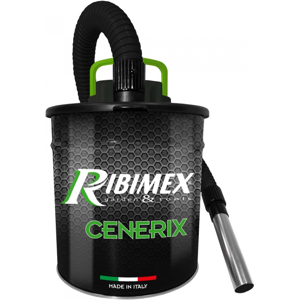 Ribimex Aspirateur à cendres Ribimex Cenerix - 1200W - 18L