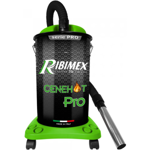 Ribimex Aspirateur à cendres Cenehot PRO 1200W - 25L