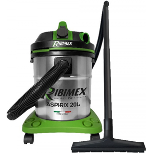 Ribimex Aspirix 20L - Aspirateur bidon multifonction - Publicité Ribimex Aspirix 20L - Aspirateur bidon multifonction - Publicité