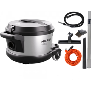 Nilfisk VP 930 Eco Pro - Acier - Aspirateur Sec - Publicité Nilfisk VP 930 Eco Pro - Acier - Aspirateur Sec - Publicité