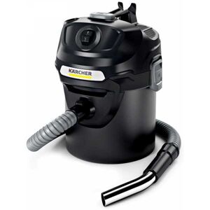 Aspirateur de cendres Karcher AD 2, cuve de ramassage en métal de 14L - moteur 600W