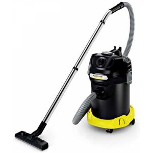 Aspirateur de cendres Karcher AD 4 Premium, cuve de ramassage en métal de 17L - moteur 600W