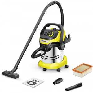 Karcher WD 5 P S V-25/5/22 - Aspirateur multifonction - Souffleur - Bidon 25 L - 1100 W