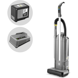 Karcher CV 30/2 Bp - Nettoyeur de tapis - Aspirateur sans fil - 36 V 6 Ah