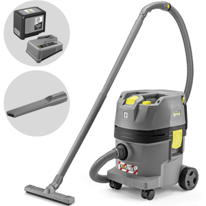 Karcher NT 22/1 Ap Bp L - Aspirateur multifonction à batterie - Bidon 22 L - 36 V - 6 Ah