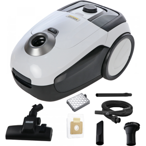 Karcher VC 2 ERP - Aspirateur traineau - avec sac de 2,8 L - Doté de filtre HEPA - 700W
