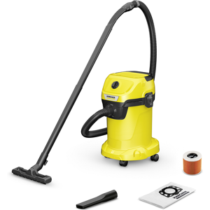 Karcher WD 4 P V-20/5/22 - Aspirateur multifonctions Karcher - Cuve en plastique de 20 litres