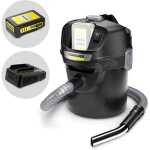 Karcher AD 2 Battery - Aspirateur multifonction - Fût en métal de 14L - 18V/ 2,5 Ah
