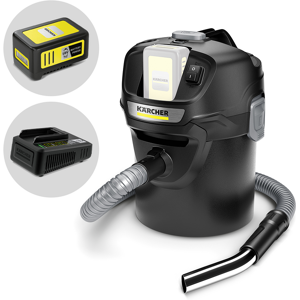 Karcher AD 2 Battery - Aspirateur multifonction - Fût en métal 14 L - 18V/ 5,0 Ah