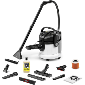 Karcher SE 4 Plus - Nettoyeur de moquettes - Aspirateur à liquides - Bidon d'eau propre / sale 4 l - 1000 W