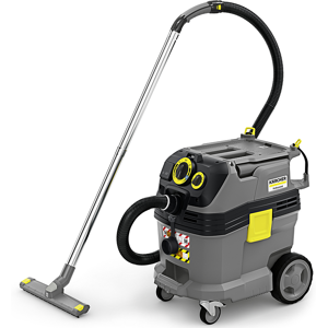 Karcher Pro NT 30/1 Tact Te M - Aspirateur eau et poussières - Cuve de 30 L - 1380 W