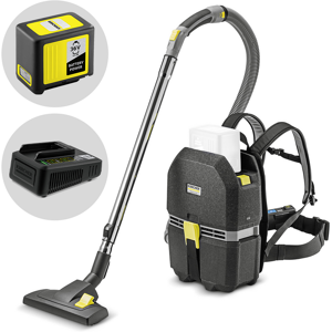 Karcher PRO BVL 3/1 Bp - Aspirateur dorsal professionnel à batterie - 36V 5Ah