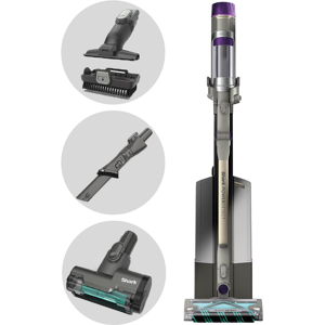 Shark PowerDetect Clean & Empty IP3251EUT Aspirateur - balai sans fil 2-en-1 Batterie 21,6 V Système dauto-vidage