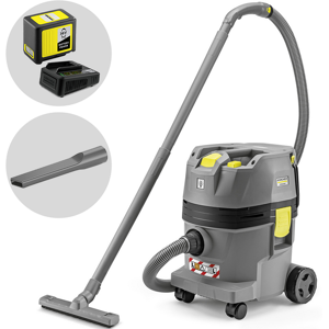 Karcher NT 22/1 Ap Bp L - Aspirateur multifonction à batterie - Bidon 22 L - 36V 5Ah