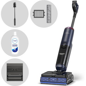 Tineco Floor One S7 Max Pro - Autolaveuse à batterie - 3 en 1 : lave, sèche et aspire