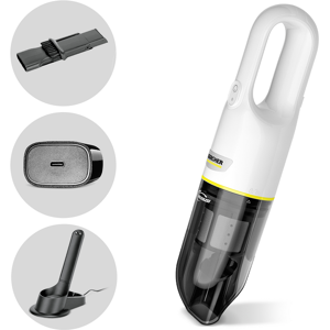 Karcher CVH 3 Plus - Aspirateur à main à batterie - 7,2 V 2 Ah