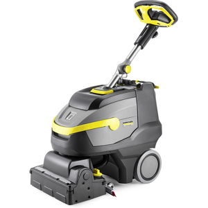 Karcher Pro BR 35/12 C Bp Pack - Autolaveuse professionnelle à batterie - 3 en 1 : lave, sèche et aspire
