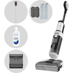 Tineco Floor One S5 Stretch Extreme - Autolaveuse smart à batterie - 3 en 1 : lave, sèche et aspire