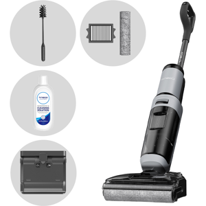 Tineco Floor One i5 Stretch Plus - Autolaveuse à batterie - 3 en 1 : lave, sèche et aspire