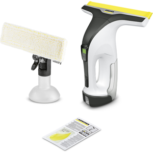 Karcher Kärcher WV 4-4 Plus - Nettoyeur de vitres sans fil - Aspirateur à vitres portable - 4 V - SANS BATTERIE NI CHARGEUR
