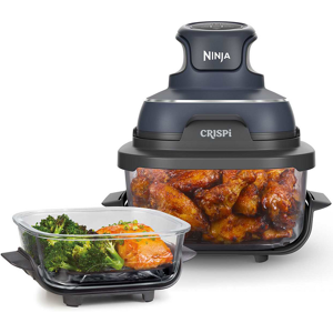 Ninja CRISPi FN101EUGY - Friteuse à air chaud 9,5 L - Bleue