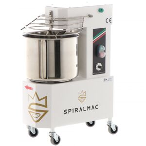Spiralmac Pétrin à spirale SPIRALMAC SV8VV avec variateur à 10 vitesses - Capacité 8 Kg