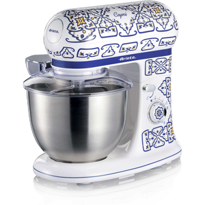 Ariete Capri - Batteur mélangeur planétaire avec tête relevable 5,5 L - Publicité Ariete Capri - Batteur mélangeur planétaire avec tête relevable 5,5 L - Publicité