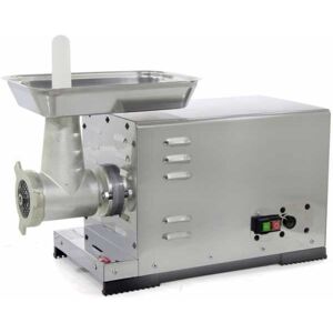 Reber 10024 N INOX - N.22 Corto - Hachoir à viande professionnel - 1500W - Publicité Reber 10024 N INOX - N.22 Corto - Hachoir à viande professionnel - 1500W - Publicité