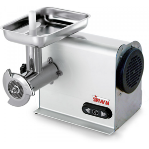 Sirman TC 12 Dakota FX - Hachoir à viande électrique - en aluminium et acier inox - 1100W - Publicité Sirman TC 12 Dakota FX - Hachoir à viande électrique - en aluminium et acier inox - 1100W - Publicité