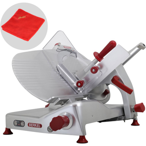 Berkel essentia gravità BEG350B Triphasée - Trancheuse avec lame en acier chromé de 350 mm - Publicité Berkel essentia gravità BEG350B Triphasée - Trancheuse avec lame en acier chromé de 350 mm - Publicité