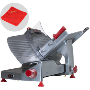 Berkel Pro Line XS30 Total Grey - Trancheuse avec lame en acier chromé de 300 mm - Publicité Berkel Pro Line XS30 Total Grey - Trancheuse avec lame en acier chromé de 300 mm - Publicité