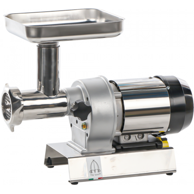 Tre Spade TC-22 - Acier inoxydable - Hachoir à viande - Publicité Tre Spade TC-22 - Acier inoxydable - Hachoir à viande - Publicité