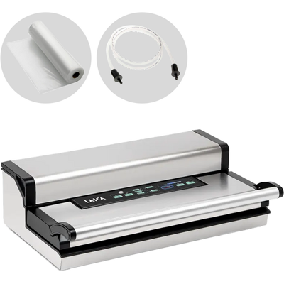 Laica VT3250 - Machine sous vide - Double barre de soudure de 40 cm - Publicité Laica VT3250 - Machine sous vide - Double barre de soudure de 40 cm - Publicité